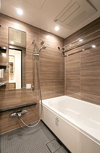 シャワールーム