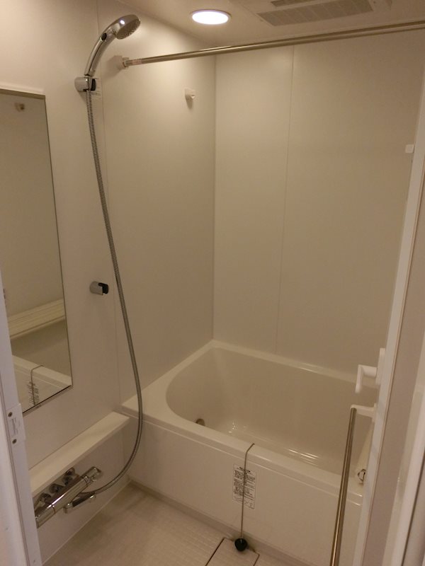 シャワールーム