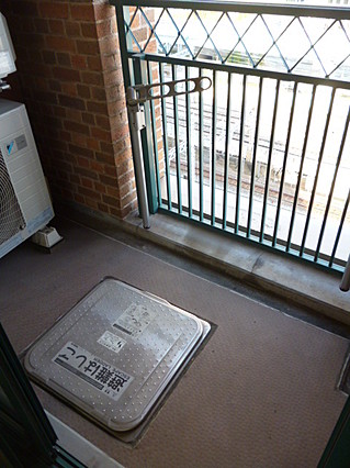 バルコニー