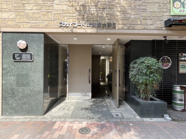 建物エントランス