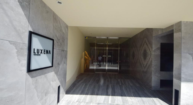 建物エントランス