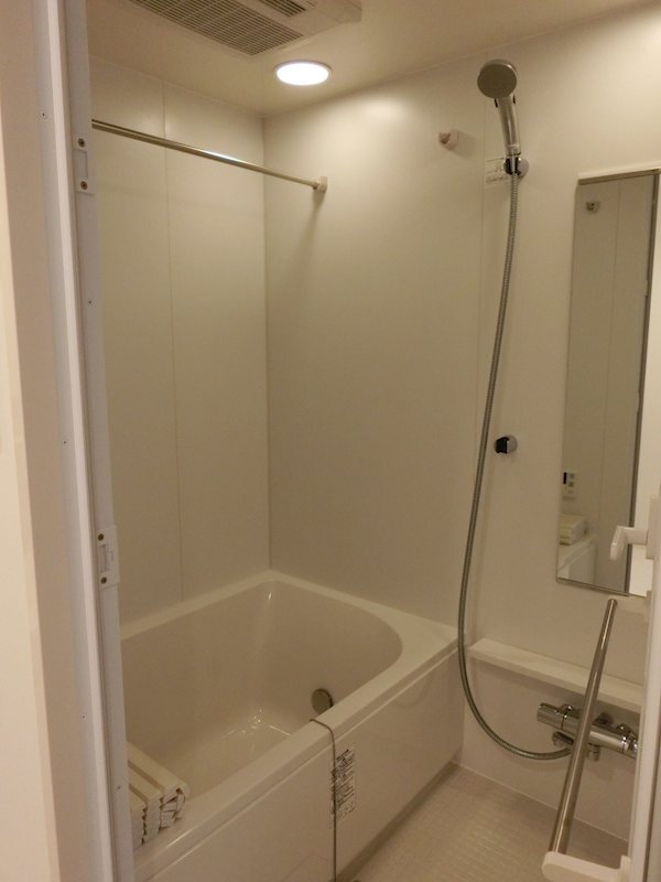 シャワールーム
