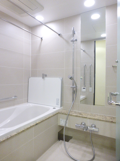 シャワールーム