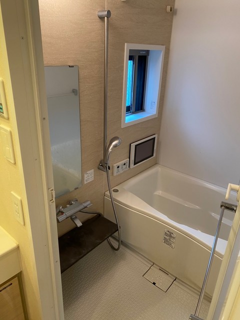 シャワールーム