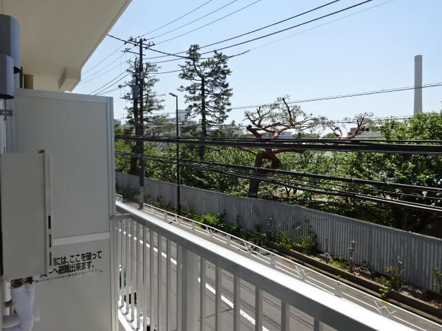 バルコニー