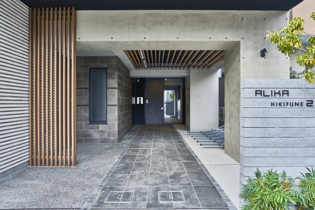 建物エントランス