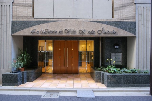 建物エントランス