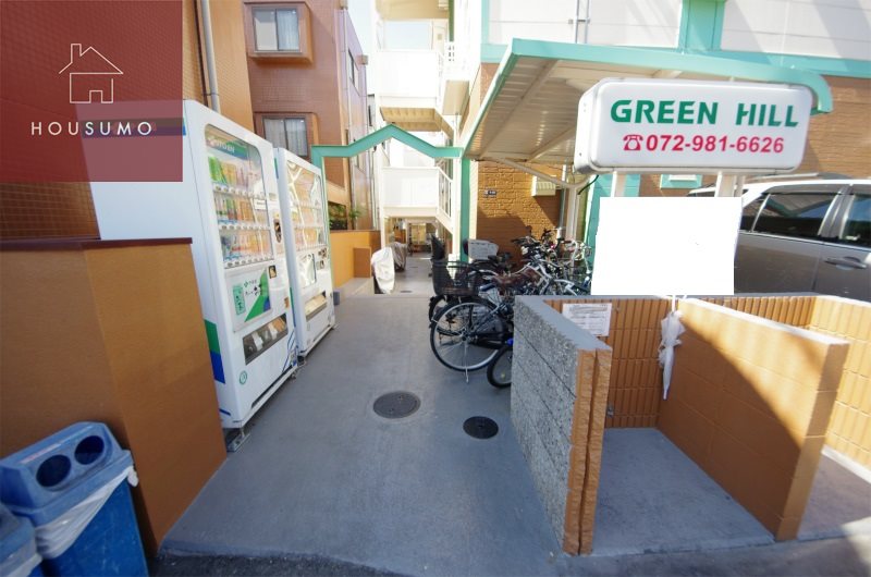 建物エントランス