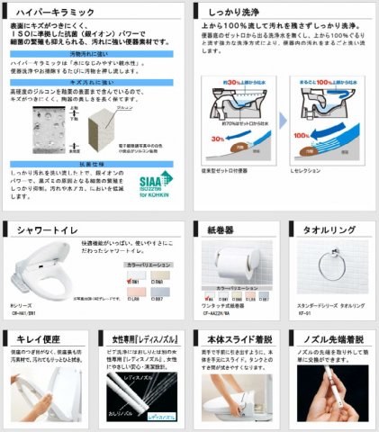 トイレ