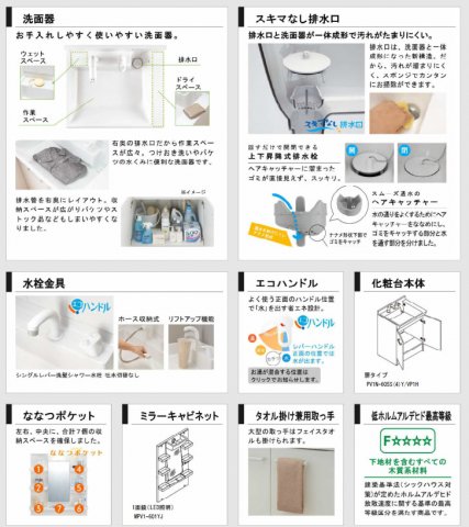 洗面設備