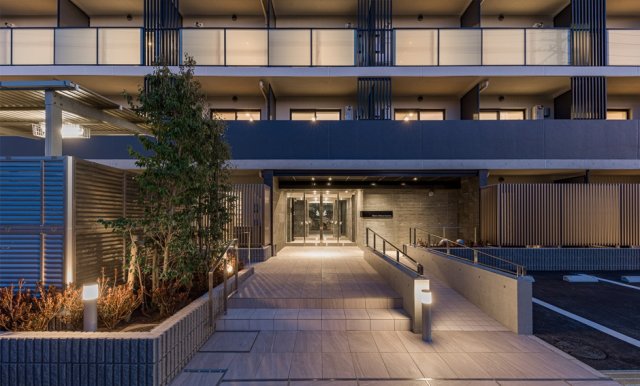 建物エントランス