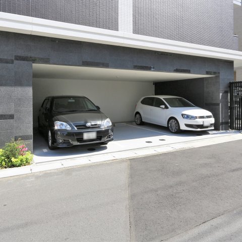 駐車場