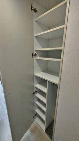 収納