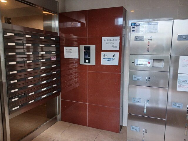 建物エントランス