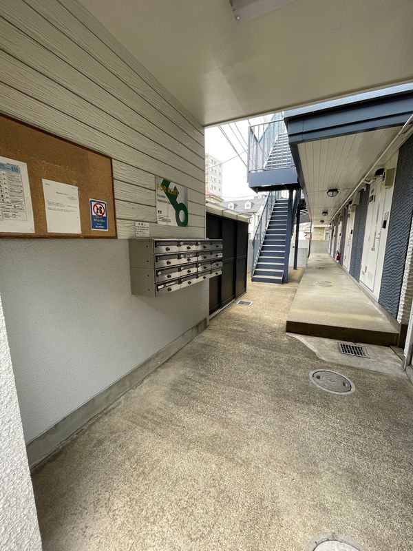 建物エントランス