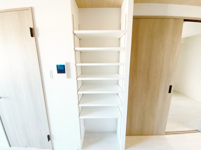 収納