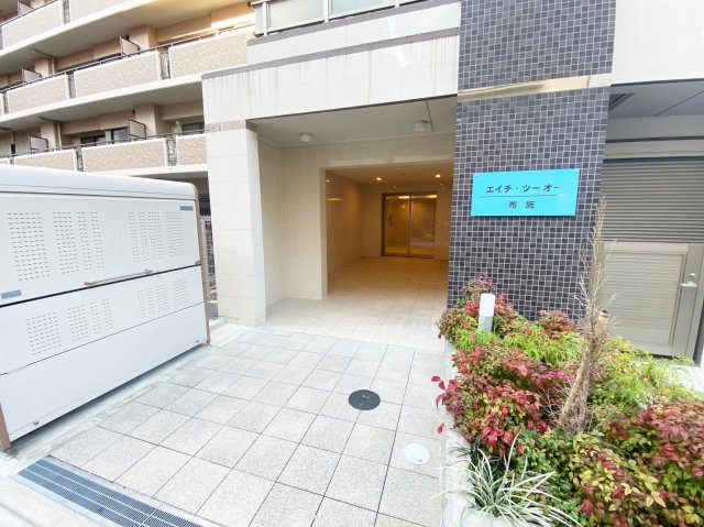 建物エントランス