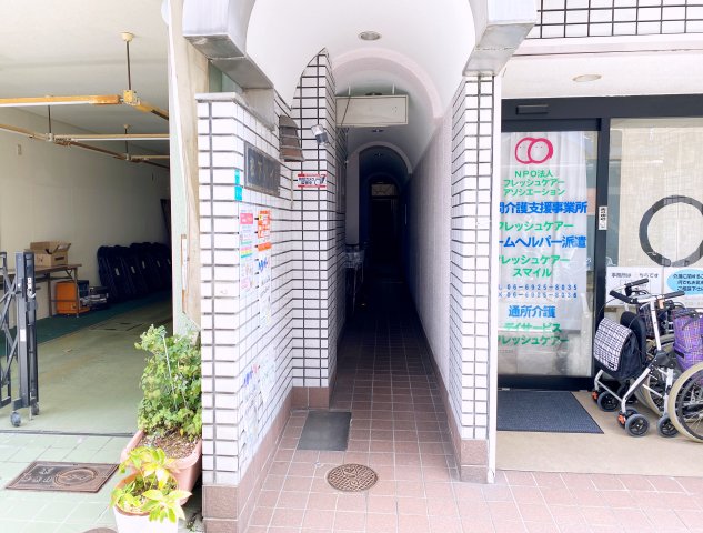 建物エントランス