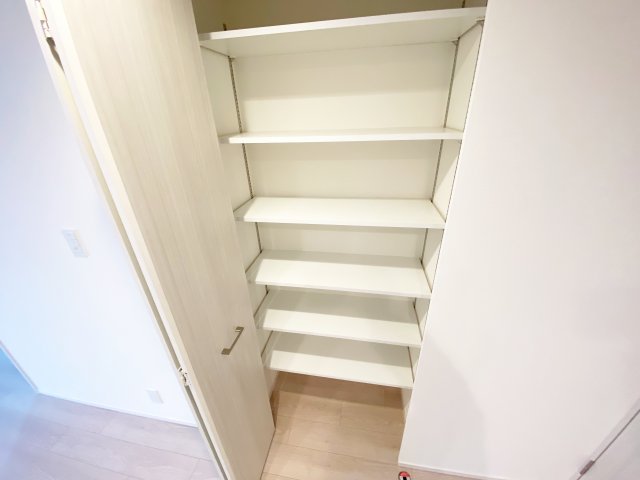 収納