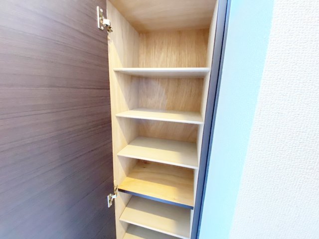 収納