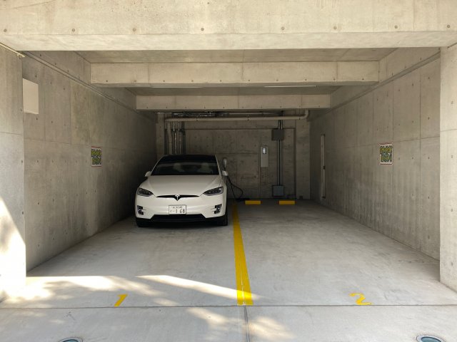 駐車場