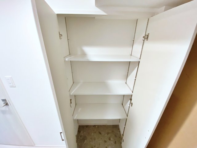 収納
