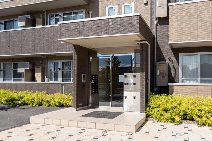 建物エントランス