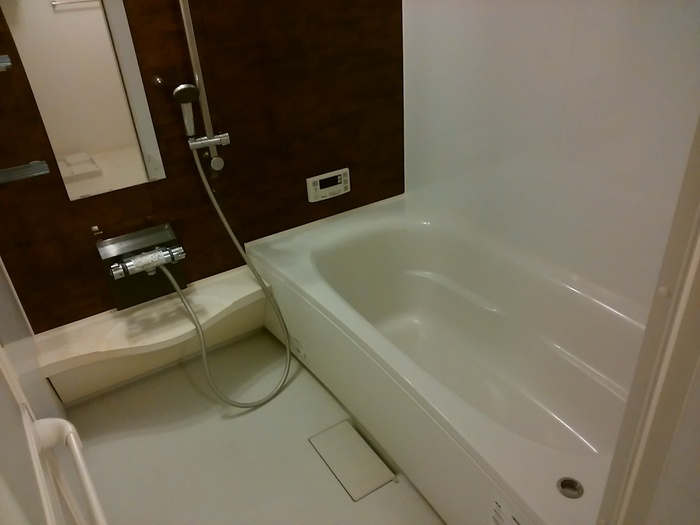 シャワールーム