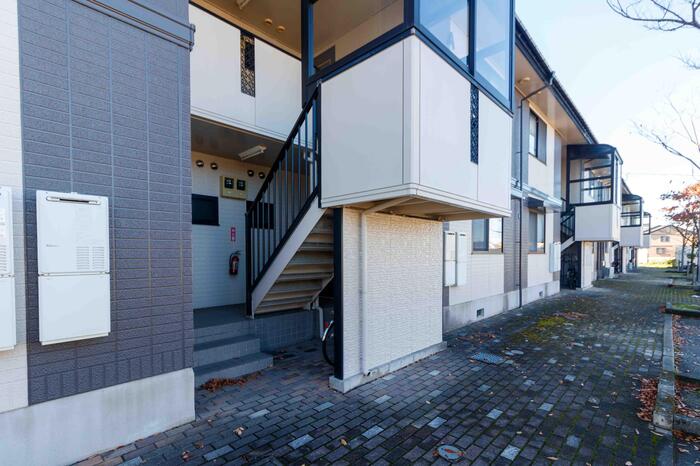 建物エントランス