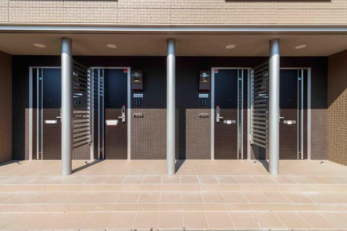 建物エントランス