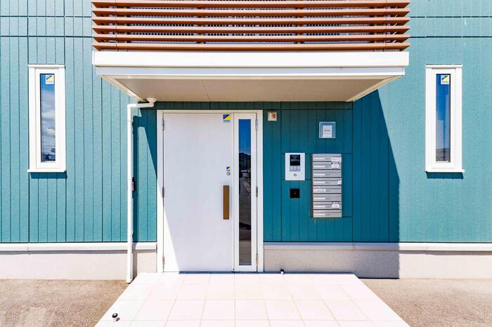 建物エントランス