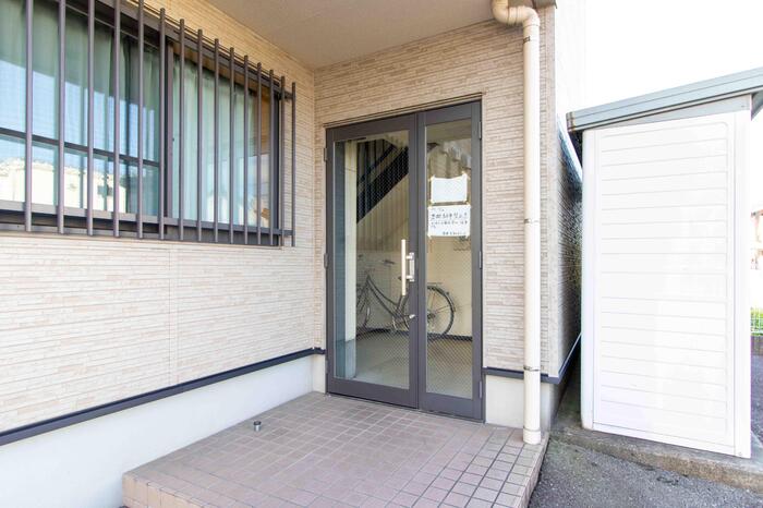 建物エントランス