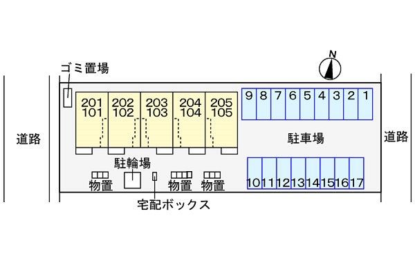 駐車場