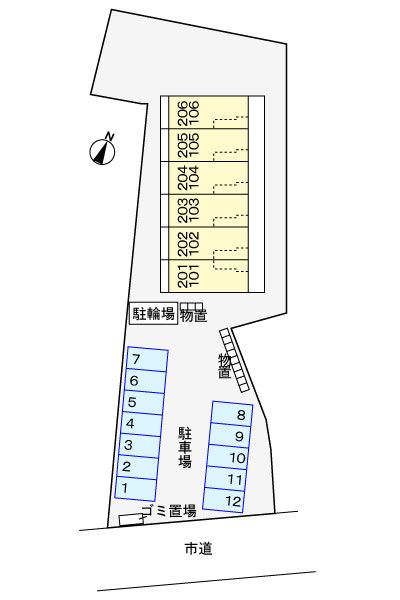 駐車場