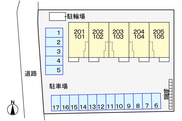 駐車場