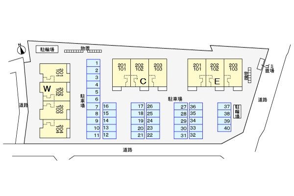 駐車場