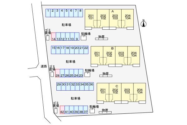駐車場