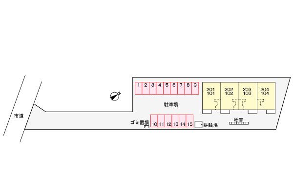 駐車場