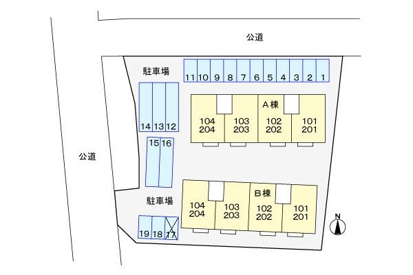 駐車場