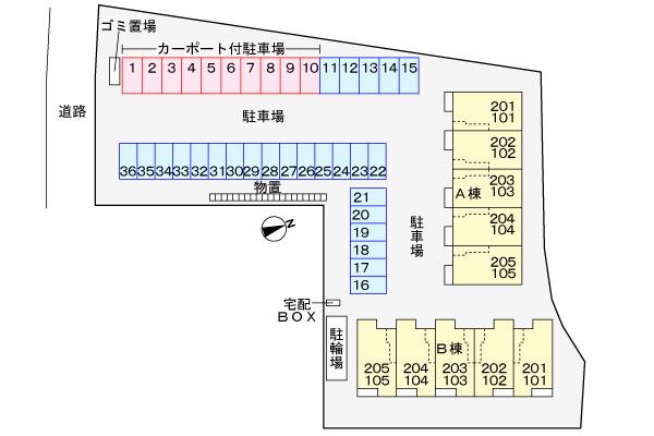 駐車場