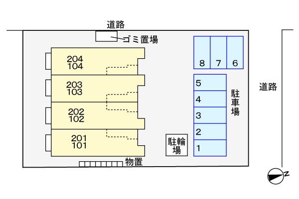 駐車場