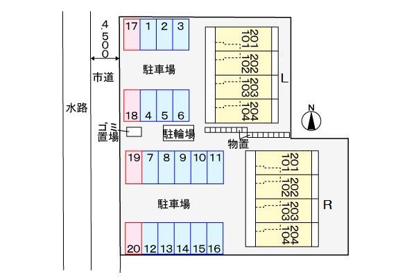 駐車場