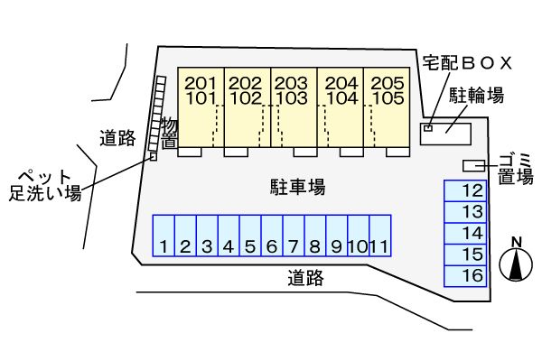 駐車場