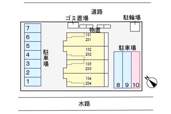 駐車場