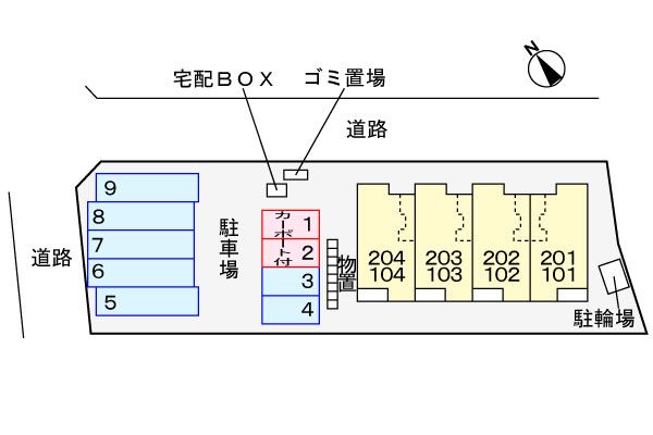 駐車場