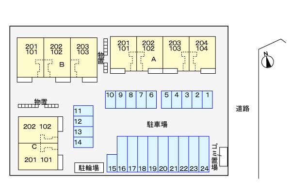 駐車場
