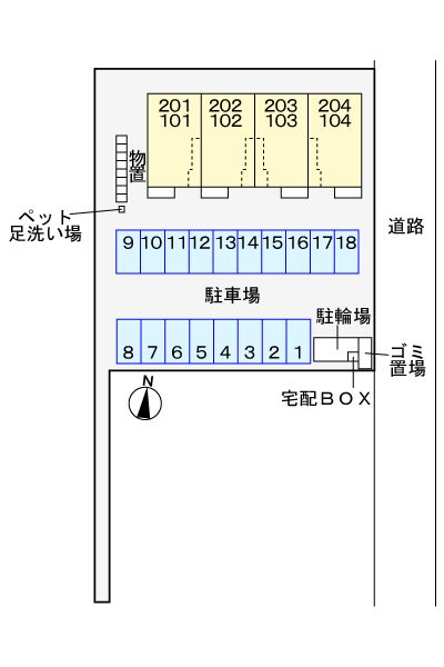 駐車場