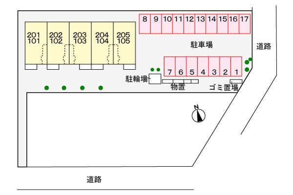駐車場