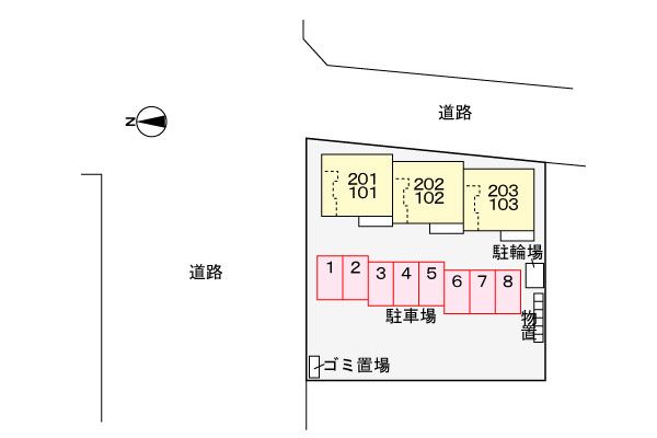 駐車場