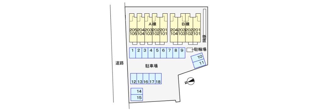 駐車場